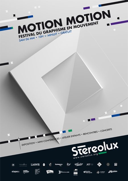 Agence LMWR - Be Work And Roll - LMWR, partenaire du Festival Motion Motion